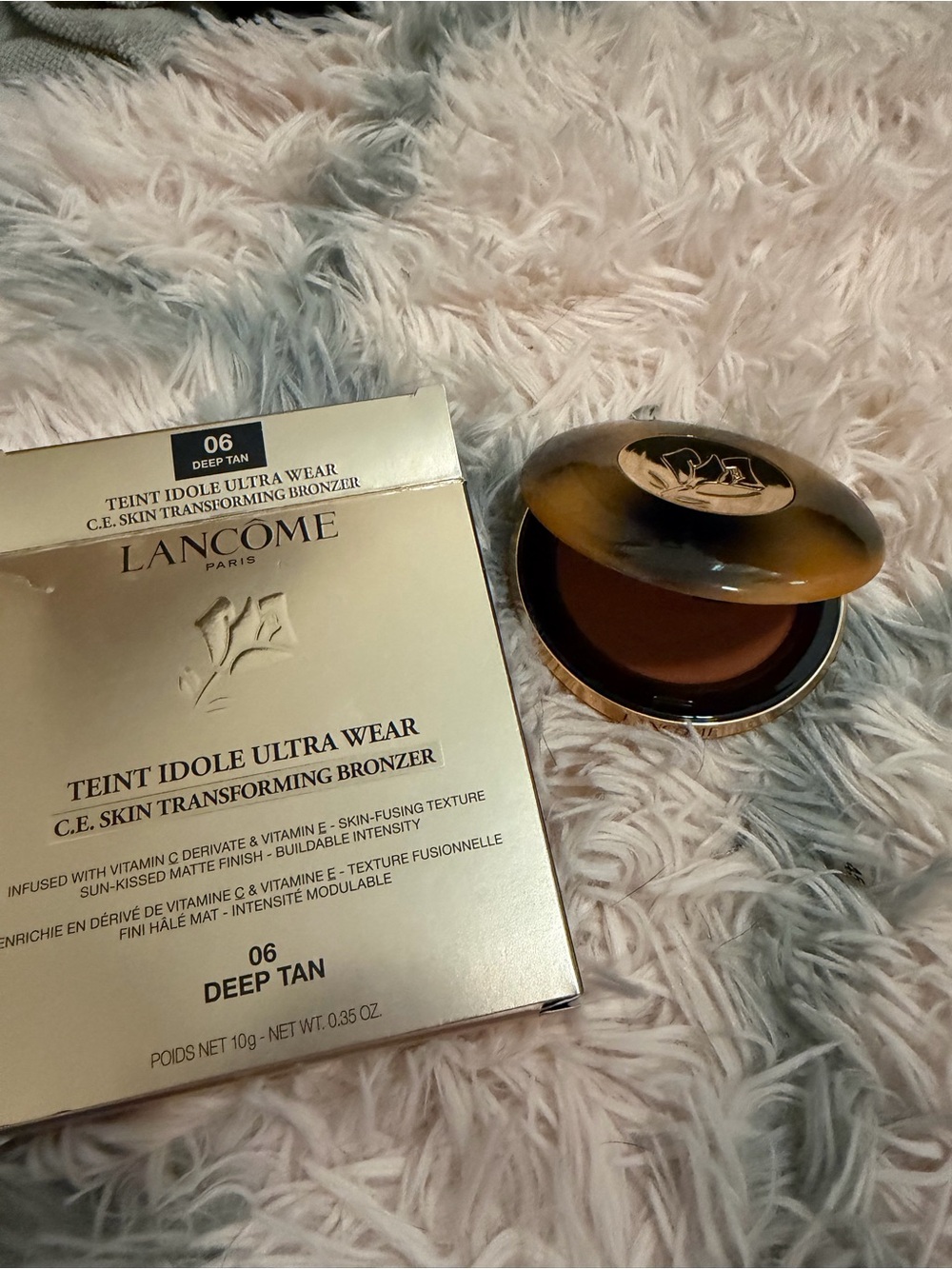 Lancôme Idole Ultra Wear C.E. Skin Transforming Bronzer - Deep Tan 06